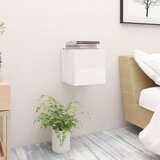 vidaXL noćni ormarić visoki sjaj bijeli 30,5 x 30 x 30 cm od iverice Cijene