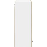 Viseći ormarić Sonoma hrast 80 x 31 x 80 cm Konstruirano drvo | Eponuda.com