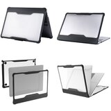 4SMARTS full body for macbook pro 13,3 456207 full body case sturdy črn apple macbook pro 13 | Shoptok.si
