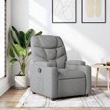  Naslonjač za noge svijetlo sive tkanine | shoptok.hr