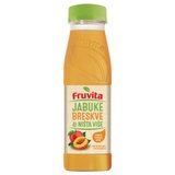 Fruvita sok jabuke breskve & ništa više 0.33L pet | ePonuda.com