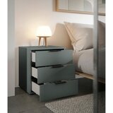 Stylife nočna omarica, žajbljevo zelena | Shoptok.si