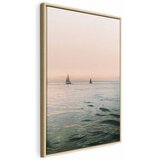  Slika - South Wind (1 Part) Vertical 60x90 U prirodnom drvenom okviru | shoptok.hr