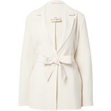 A LOT LESS Blazer 'Antonie' volneno bela | Shoptok.si