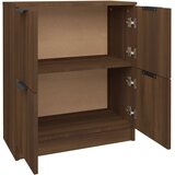  Komoda boja hrasta smeđi 60 x 30 x 70 cm od konstruiranog drva | shoptok.hr
