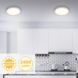 BRILONER 7143-014 - led plafonsko svetlo fire LED/24,5W/230V 3000K | Eponuda.com