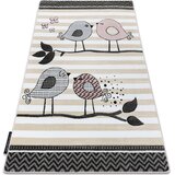 RugsX Preproge Preproga PETIT BIRDS Ptice krem 120x170 cm Bež | Shoptok.si