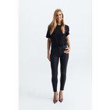 Legendww ženske skinny farmerke sa visokim strukom u crnoj boji -model 209 256-.209-8354-00B1 u