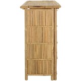 Vanjski bar stol Prirodna 115 x 55 x 105 cm Bambus | shoptok.hr