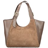 Furla Dora M ženska kožna shopper torba 33x23x12 cm smeđa | shoptok.hr