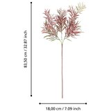 Eglo 428353 - Veštački cvet ETAYA 83,5 cm, crvene boje | Eponuda.com