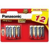 Panasonic Alkali baterije pro power M multi-pack mignon LR6 12/1 Panasonic Alkali baterije pro power M multi-pack mignon LR6 12/1 Slike