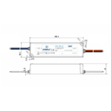 LED-LABS Cobalt napajalnik za Led trak 100W/24V/IP67 ZPV | Shoptok.si