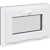  Prozor za podrum RISOR 60 x 40 cm PVC i staklo Antracit | shoptok.hr