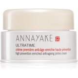 Annayake Ultratime Crème Première Anti-âge Haute Prévention krema proti gubam za občutljivo in suho kožo 50 ml Cene