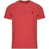 DUNSTAN RIVER SHORT SLEEVE TEE Crvena