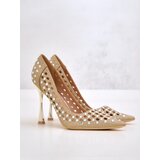 Resti Women's cut-out high-heeled shoes Ecatte | shoptok.hr