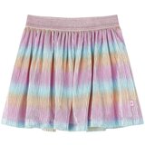 vidaXL Dječja suknja višebojna 128 | shoptok.hr