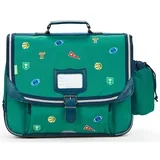 Šolska torba DAN CARTABLE 38 CM POCHE GOURDE Zelena