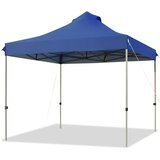 Costway Vodoodporni vrtni šotor Vrtni paviljon 3 x 3 m, (5000250020) | Shoptok.si