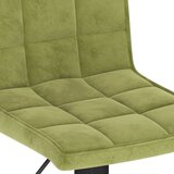 vidaXL Barski stolčki 2 kosa svetlo zelen žamet, (20968307) | Shoptok.si
