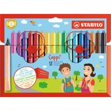Stabilo fiber pero Cappi, kartonska škatla 18, (21655165) Cene