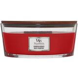 WoodWick Mirišljava sveća Crimson Berries Elipse, Crvena | Eponuda.com