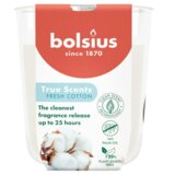 Bolsius sveća  Fresh Cotton - True Scents 80/73 Cene