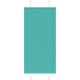 vidaXL Plisirana žaluzija petrolejno zelena 65x150 cm, širina blaga 64,4 cm, poliester, (5000297412) | Shoptok.si