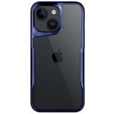  futrola transparent silikon sa okvirom za xiaomi redmi note 13 pro 5G plava Cene