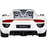  Licencirani auto na daljinsko upravljanje Porsche 918 Spyder Performance Rastar 1:14 - bijeli | Shoptok.si