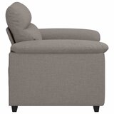 SOFA fotelja taupe 100x81x84 cm tkanina | shoptok.hr