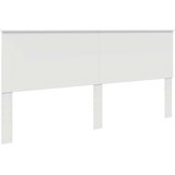  Krevetna konstrukcija Bijelo 200 x 200 cm Čvrsto borovo drvo | shoptok.hr