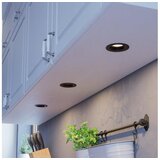 Eglo 902278-SET 3xLED prigušiva stropno ugradno svetlo saliceto LED/4,8W/230V prečnik 8,8 cm crna | Eponuda.com