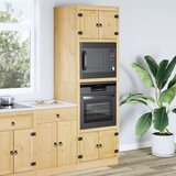  Cabinet s policom Med 60 x 32 x 40 cm Čvrsto borovo drvo | shoptok.hr