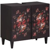  Set ormarića za kupaonicu s ladicama 5 pcs Čvrsto drvo manga | shoptok.hr