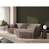 Cosmopolitan Design Smeđa baršunasti kutna garnitura Tokyo – | shoptok.hr