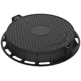 Master Poklopac za šaht okrugli fi600 D400 CS6008002H crni | Eponuda.ba