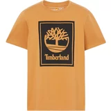 Timberland Majice s kratkimi rokavi 236630 Kostanjeva