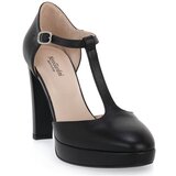 Nero Giardini Salonarji NERO GIARDINI 100 NAPPA PANDORA Črna | Shoptok.si