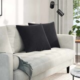  Jastučići za sofu 2 pcs Crna 50 x 50 cm Kordura tekstil | shoptok.hr