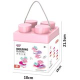  Kocke Building Blocks Roza Medium – 35 kom | shoptok.hr
