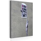  Slika - Well Hung Lover by Banksy 60x90 Cijene