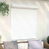  Roletna Bijeli 110 x 130 cm Aluminij i poliuretan - Bijeli 110 x 130 cm | shoptok.hr