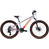 Capriolo bicikl za decu lc 240, 24"/12", svetlosivi Cene