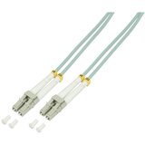 Logilink FP3LC07 steklena vlakna optična vlakna priključni kabel [1x LC-vtič - 1x LC-vtič] 50/125 µ Multimode OM3 7.50 m, (20435337) | Shoptok.si