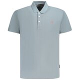 Napapijri Muška Polo Majica Kratkih Rukava Siva | shoptok.hr