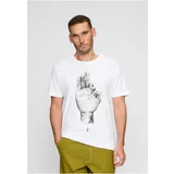 Mister Tee T-shirt with FMS inscription white