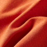 Dječja majica s dugim rukavima tamnonarančasta 128 | shoptok.hr