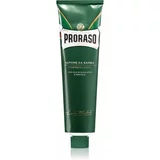 Proraso green shaving soap in a tube sapun za brijanje u tubi s mirisom mentola i eukaliptusa 150 ml za muškarce